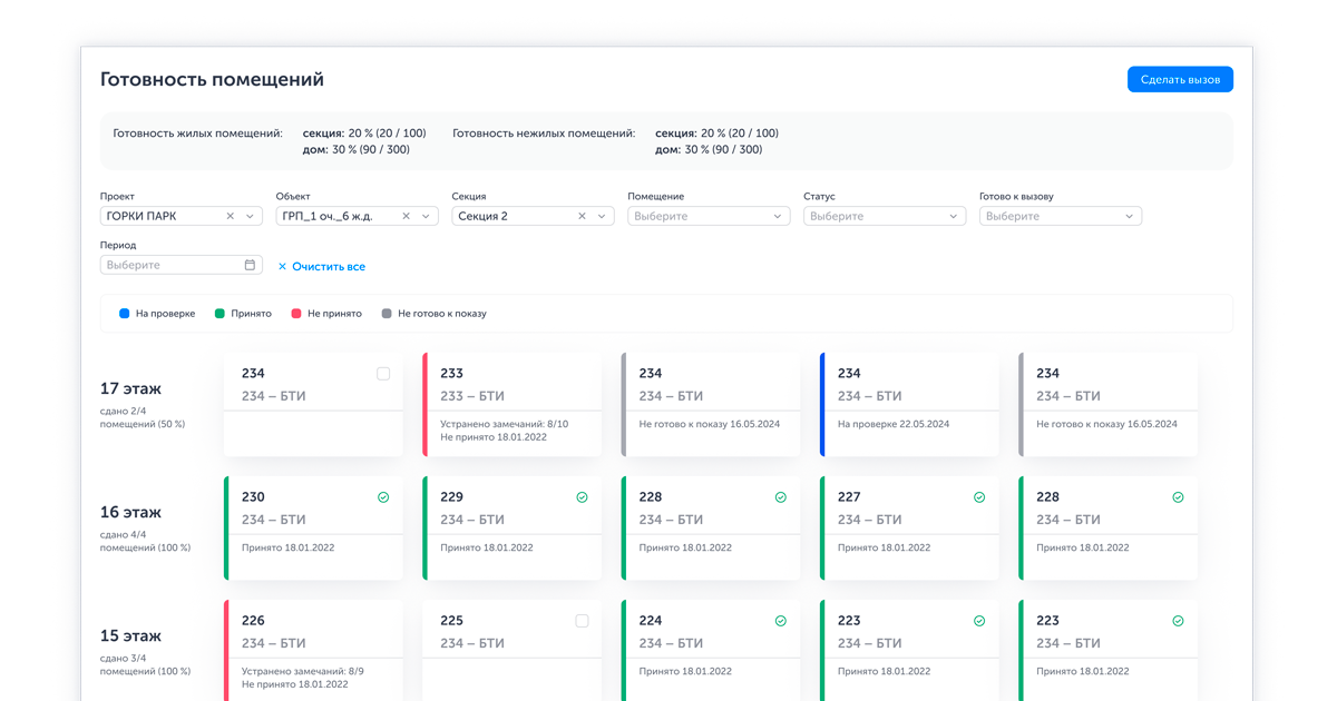 Работа в штабе