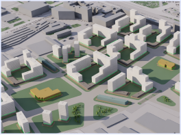 Cгенерируйте концепции мастер-плана