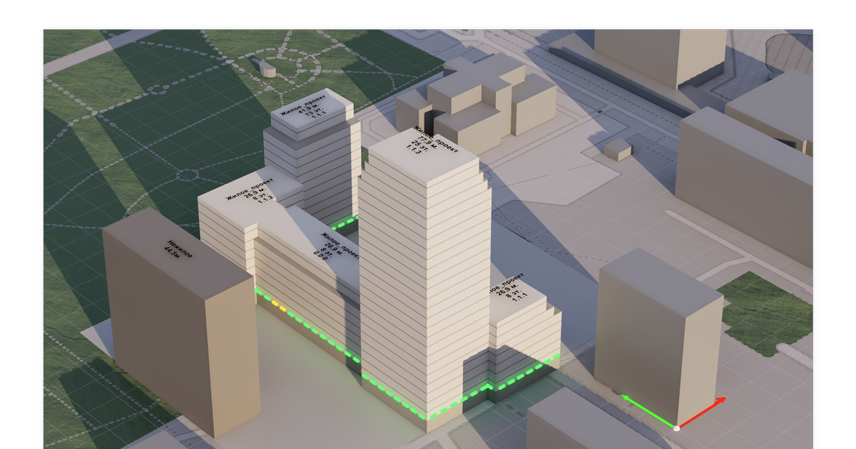 Пластика фасадов